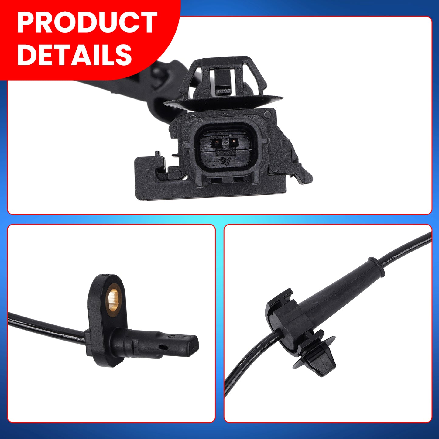 MOCA ABS Wheel Speed Sensor - ABS263