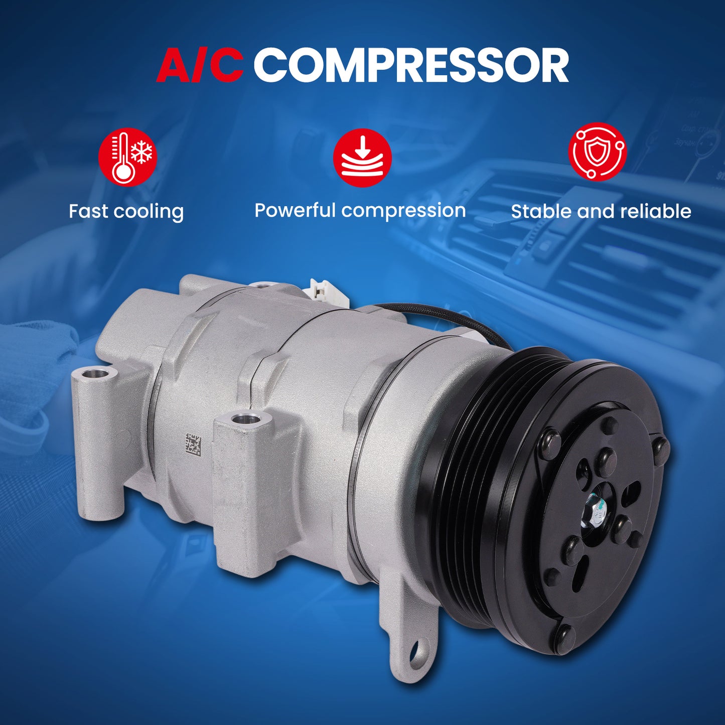 MOCA AC Compressor - AC10759