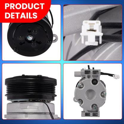MOCA AC Compressor - AC10759