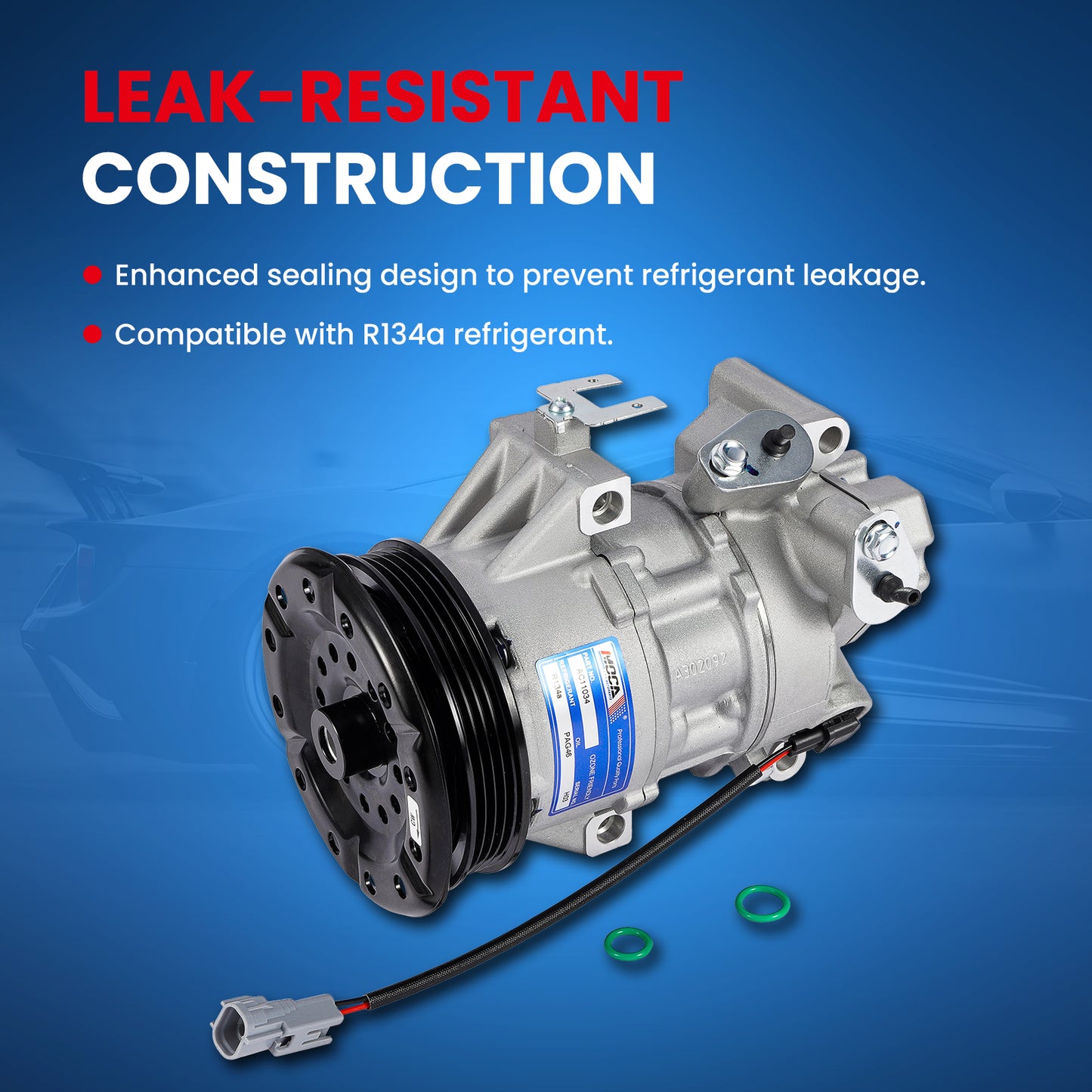 MOCA AC Compressor - AC11034