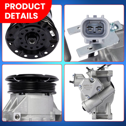 MOCA AC Compressor - AC11034
