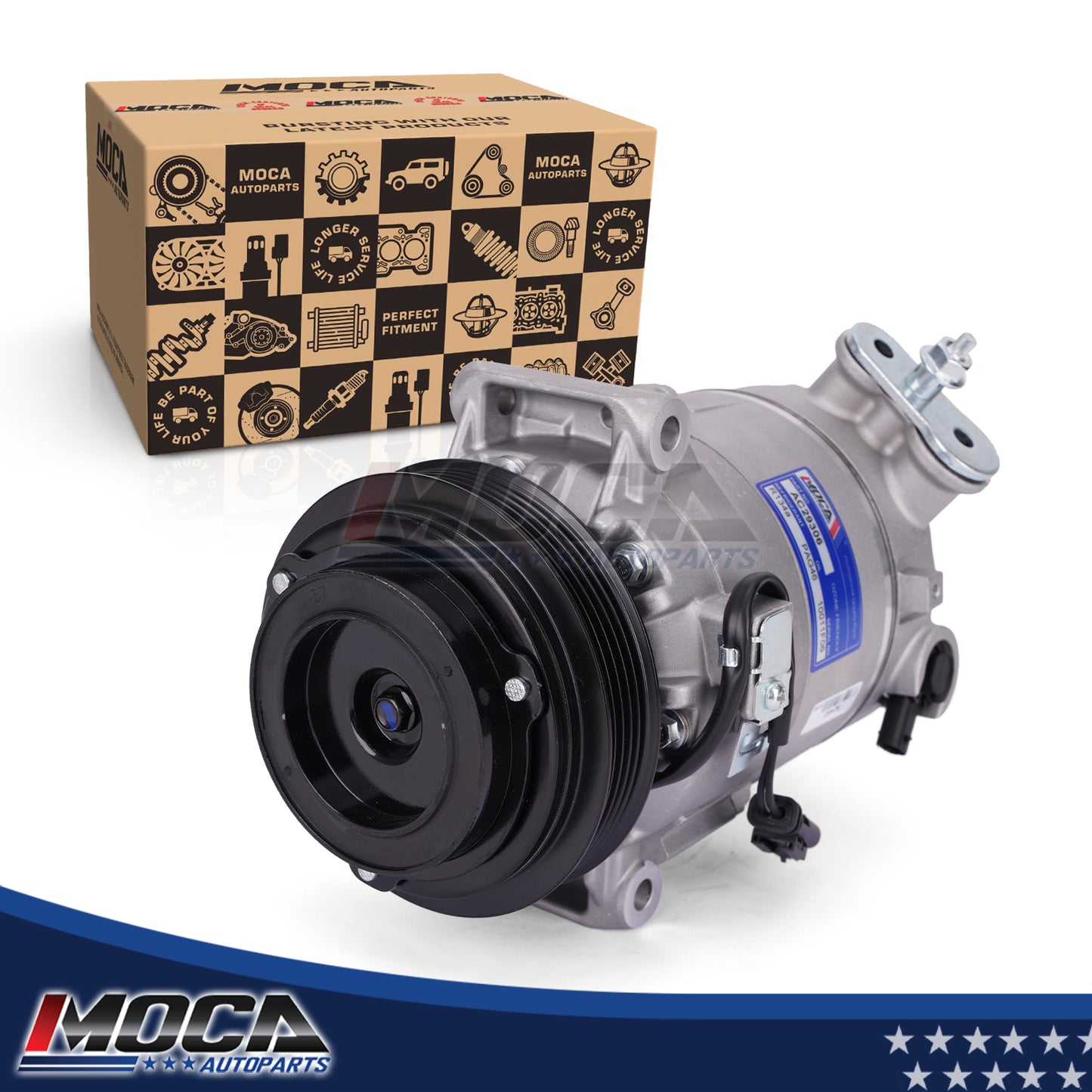 MOCA AC Compressor - AC29306