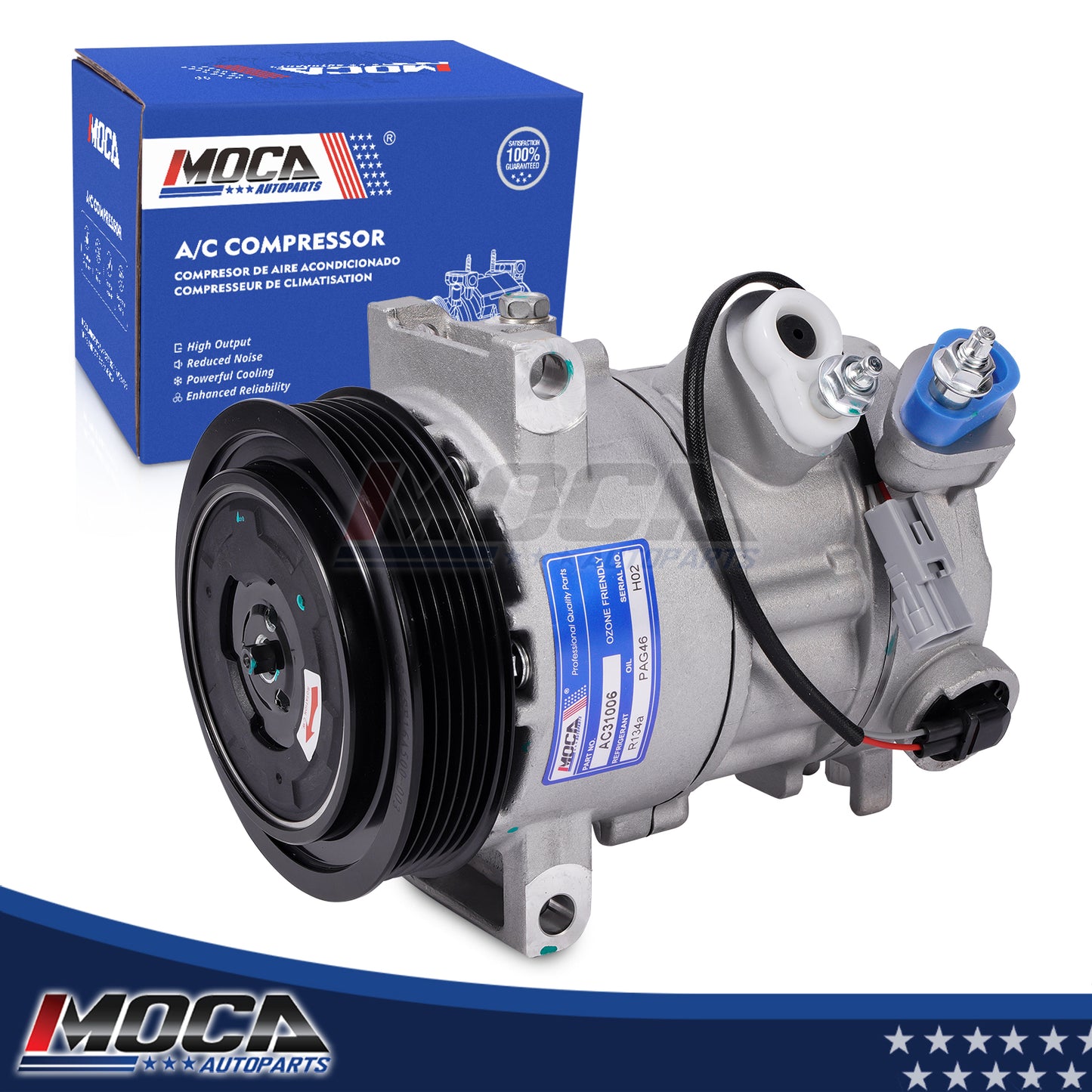 MOCA AC Compressor - AC31006