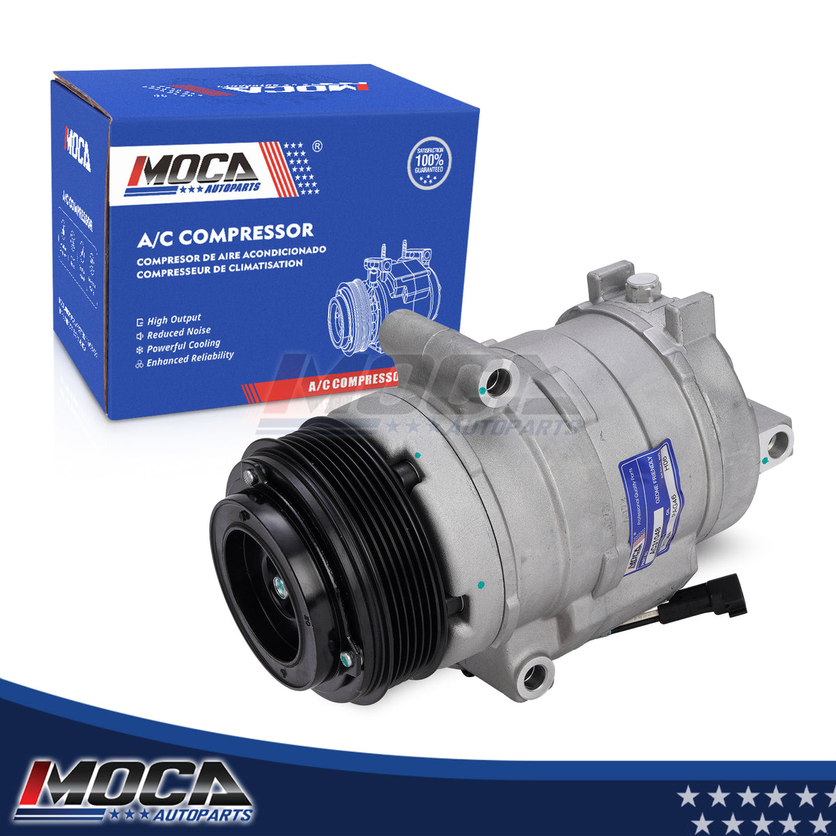 MOCA AC Compressor - AC31048