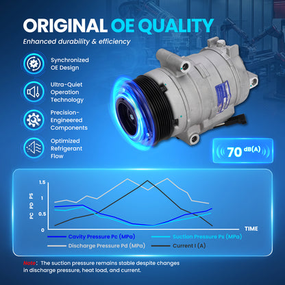 MOCA AC Compressor - AC31048