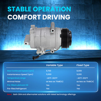MOCA AC Compressor - AC31048