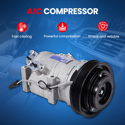 MOCA AC Compressor - AC31070