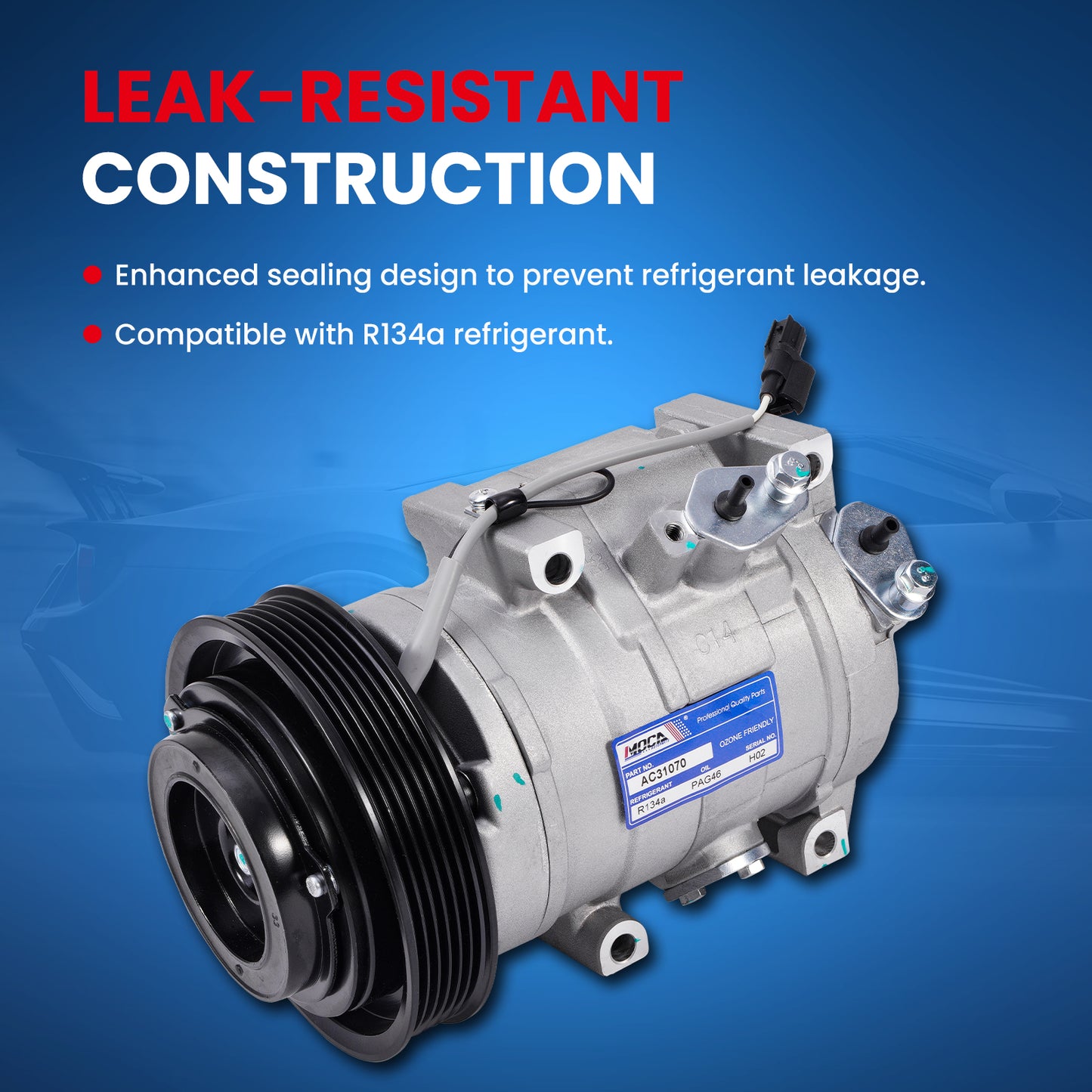 MOCA AC Compressor - AC31070