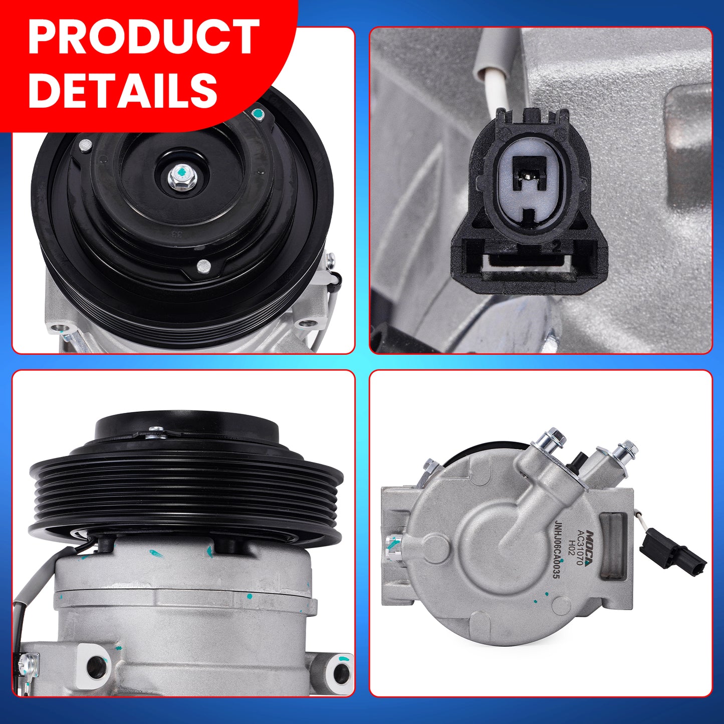 MOCA AC Compressor - AC31070