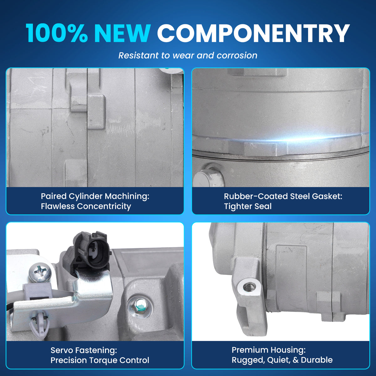 MOCA AC Compressor - AC31072