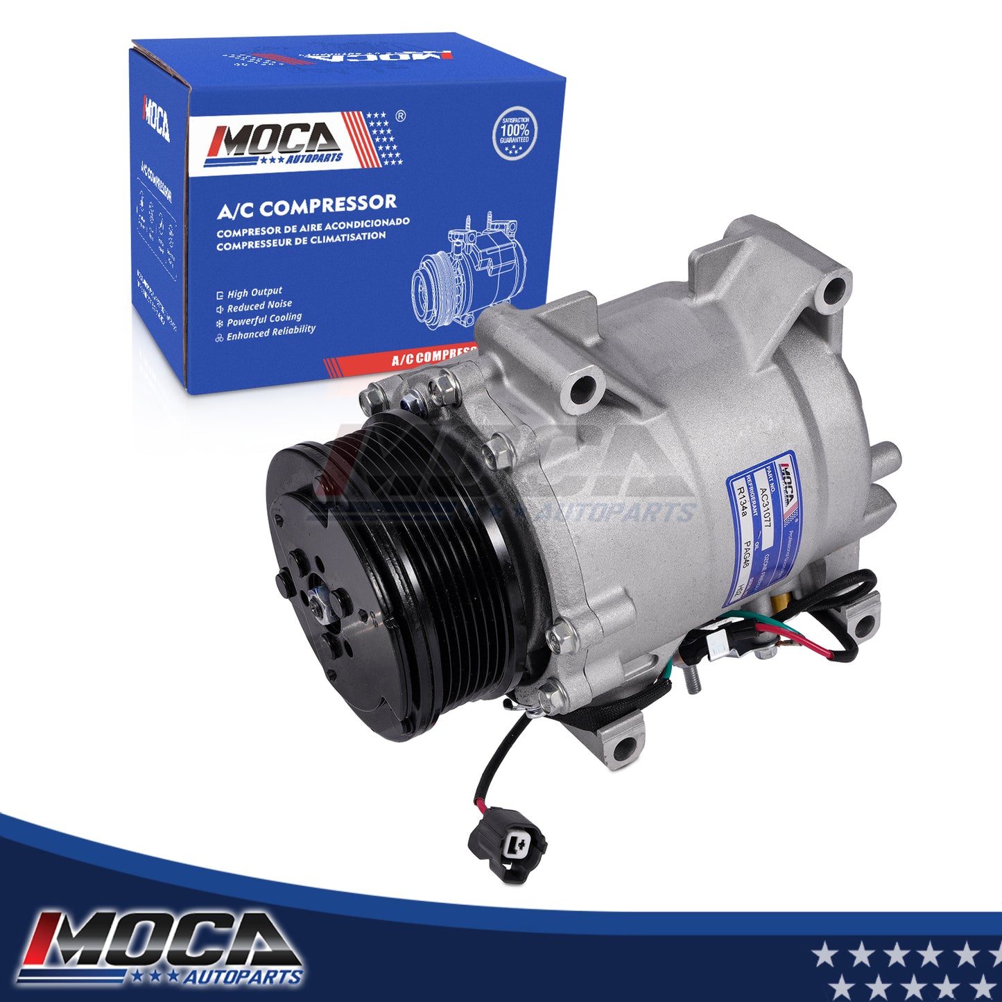 MOCA AC Compressor - AC31077