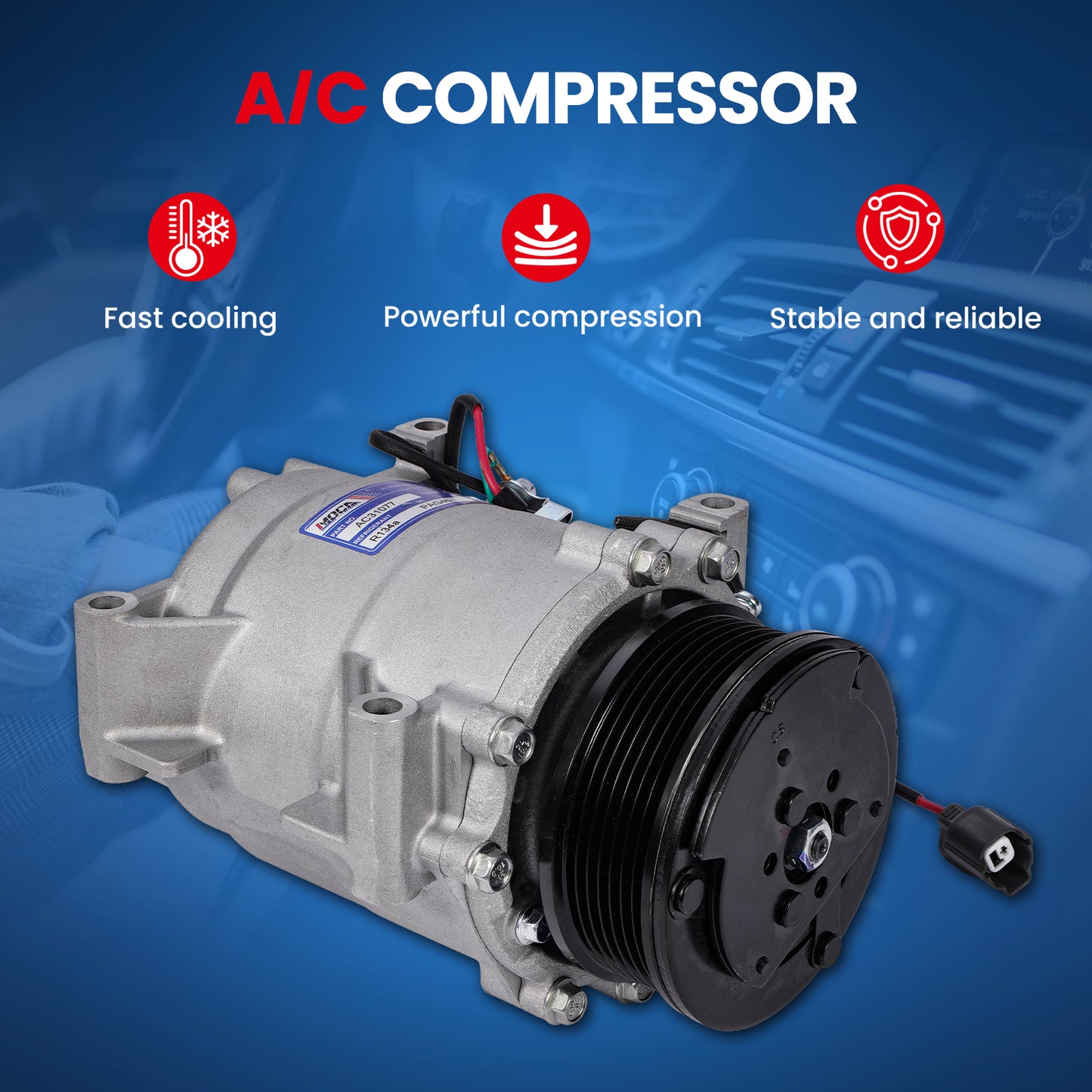 MOCA AC Compressor - AC31077