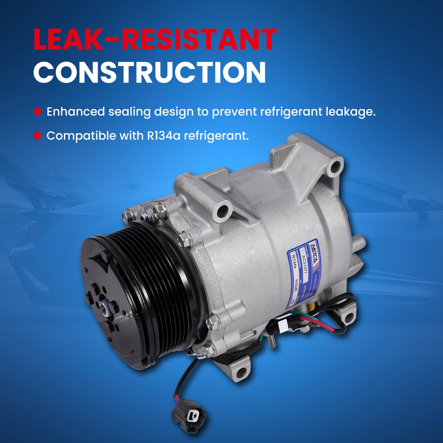 MOCA AC Compressor - AC31077