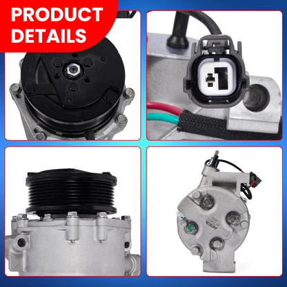 MOCA AC Compressor - AC31077
