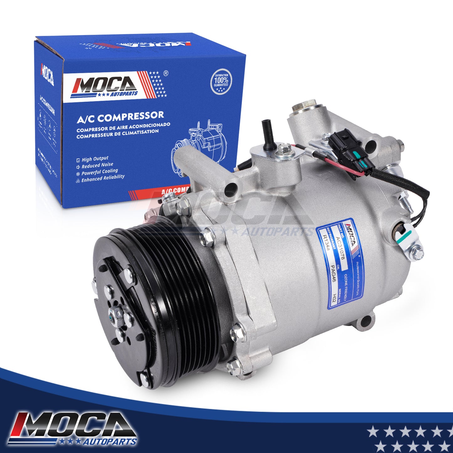 MOCA AC Compressor - AC31078