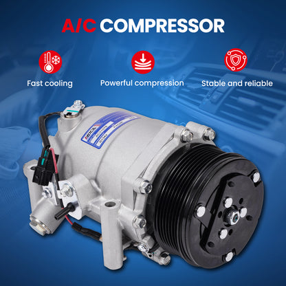 MOCA AC Compressor - AC31078