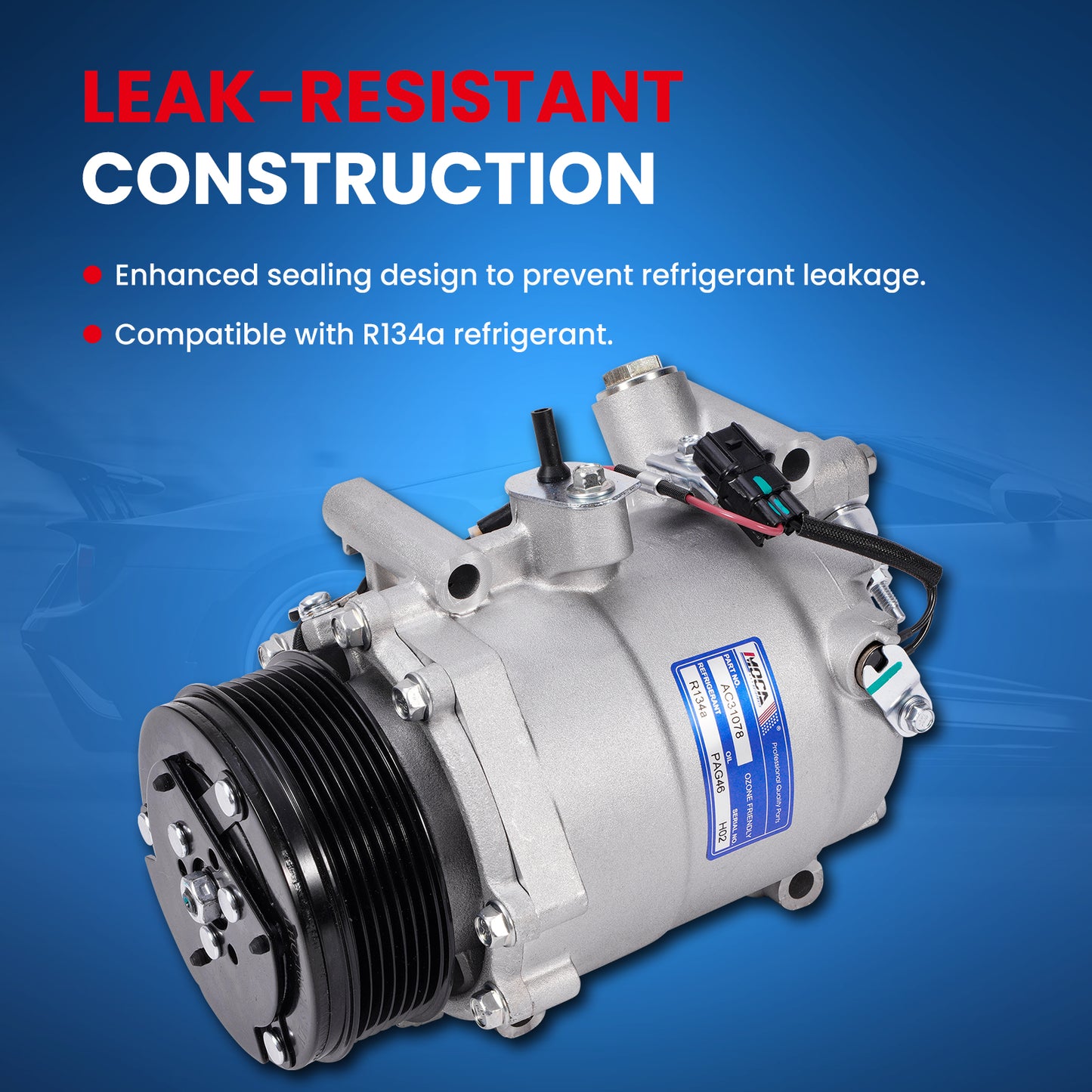 MOCA AC Compressor - AC31078