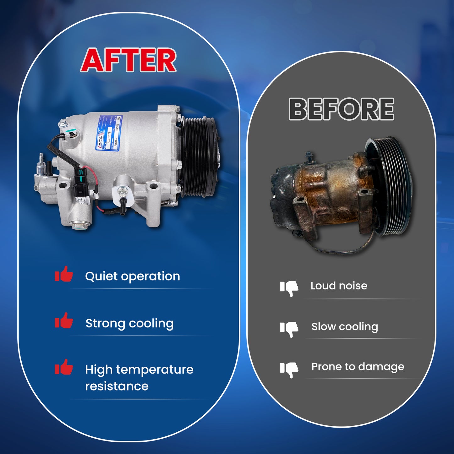MOCA AC Compressor - AC31078