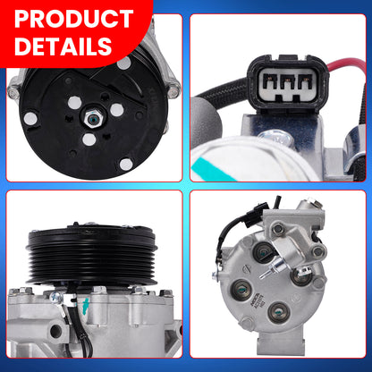 MOCA AC Compressor - AC31078