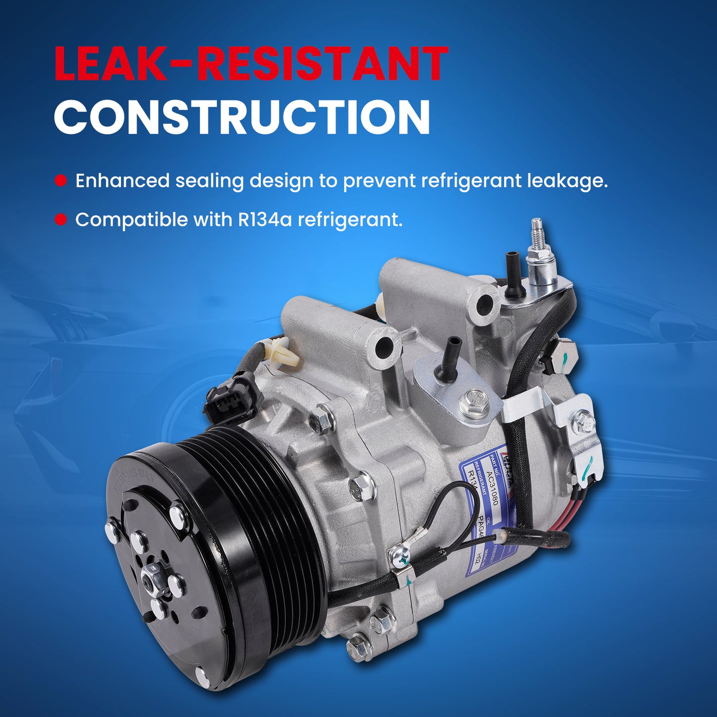 MOCA AC Compressor - AC31080