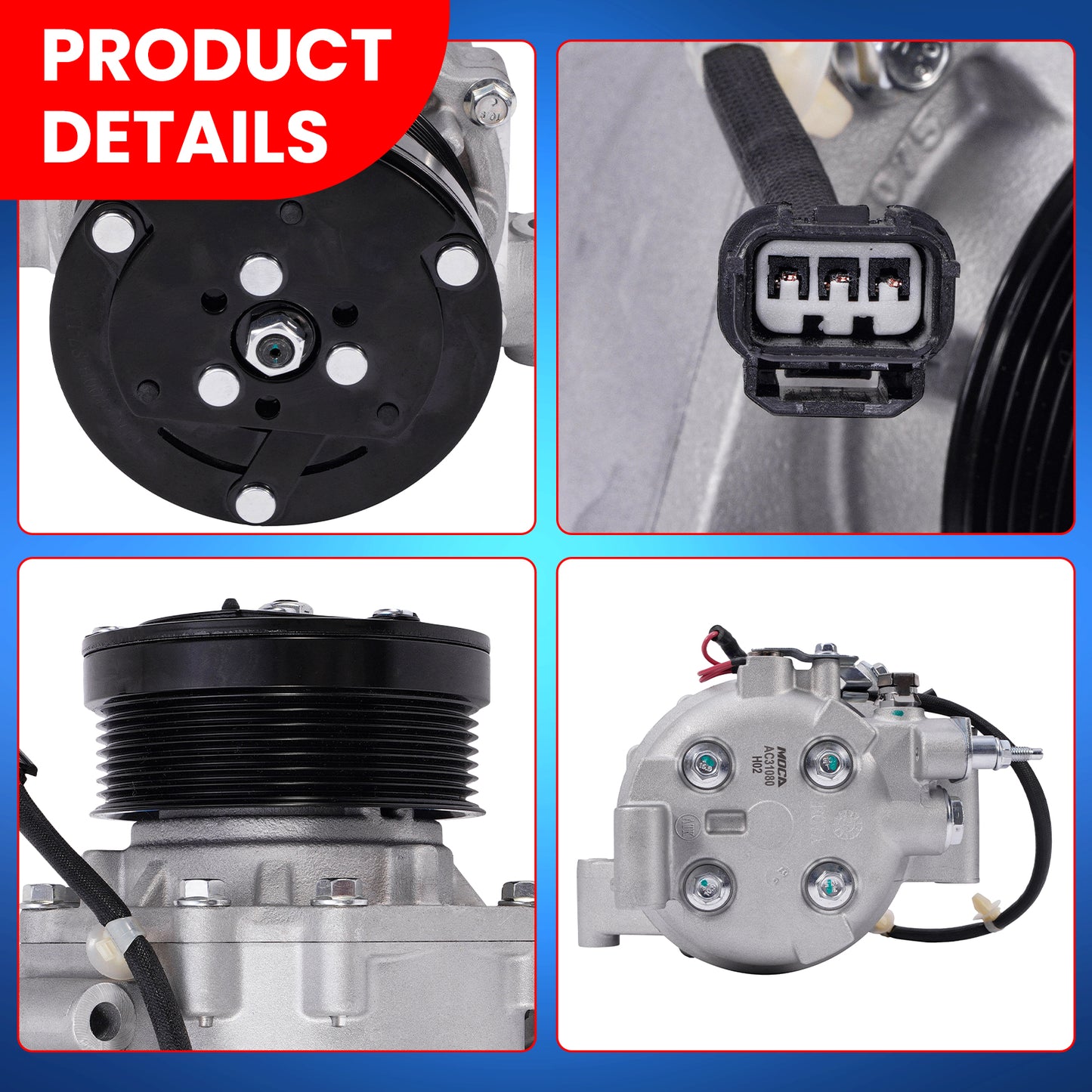 MOCA AC Compressor - AC31080