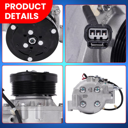 MOCA AC Compressor - AC31080