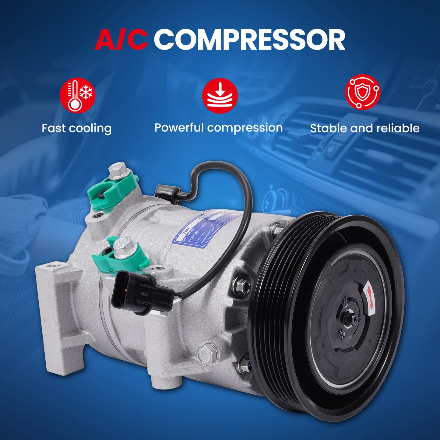 MOCA AC Compressor - AC31090