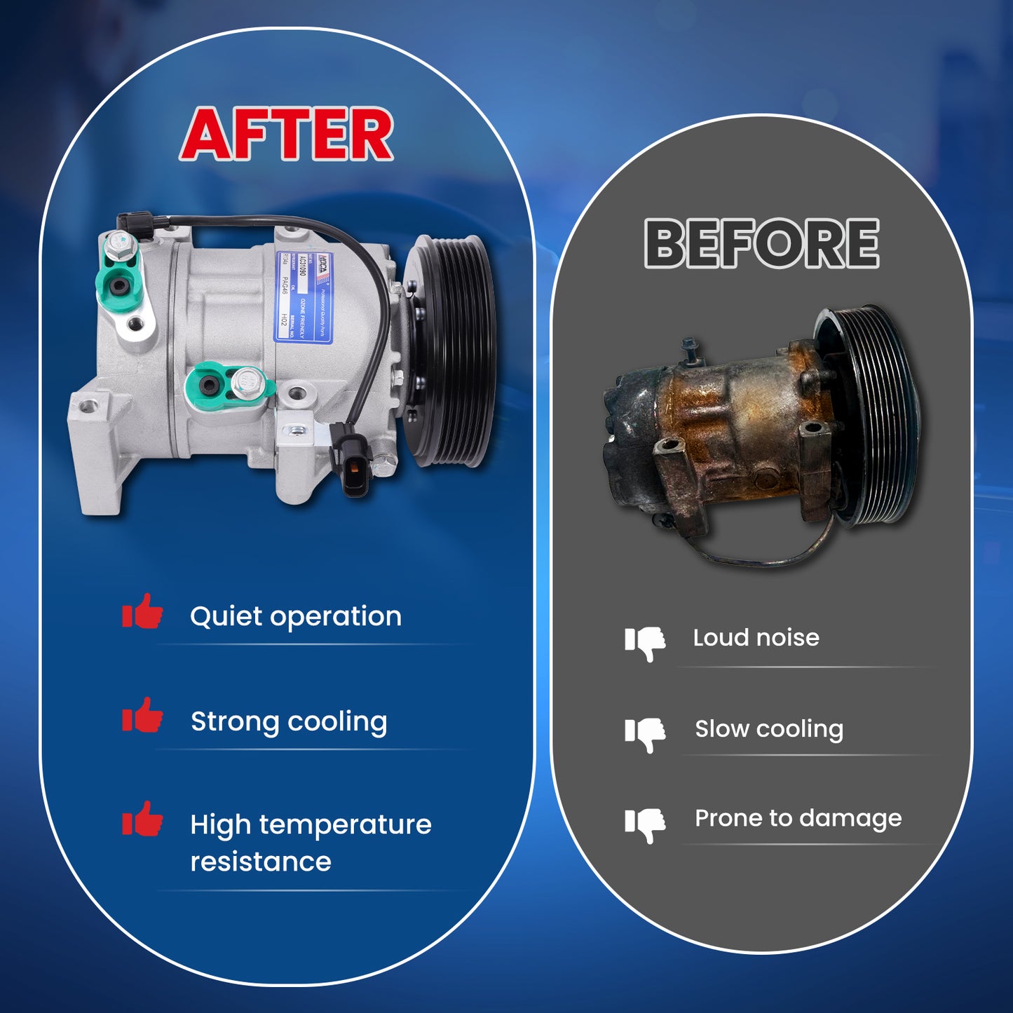 MOCA AC Compressor - AC31090
