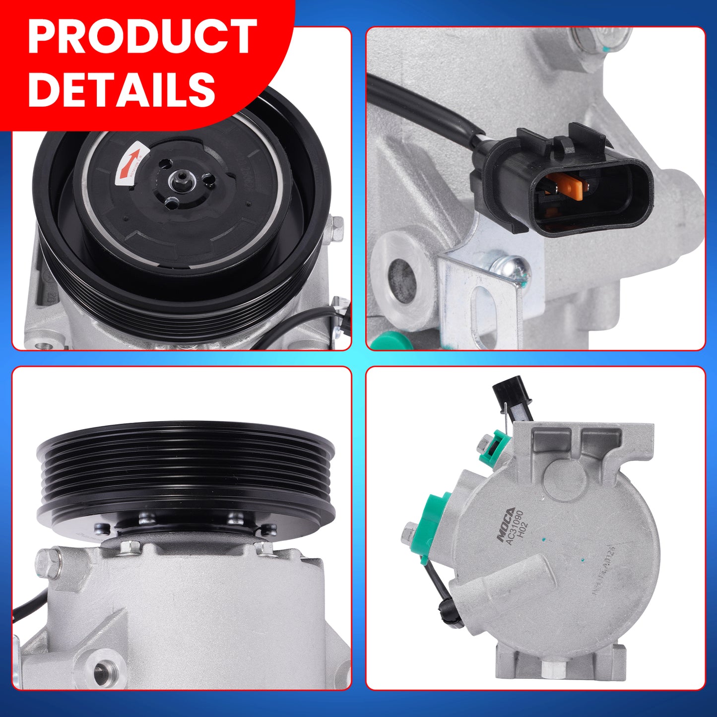 MOCA AC Compressor - AC31090