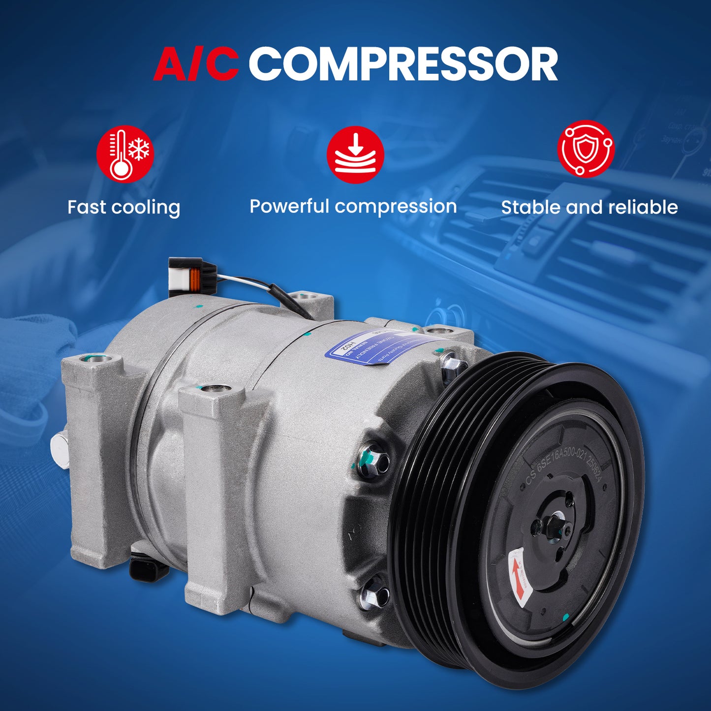 MOCA AC Compressor - AC31121