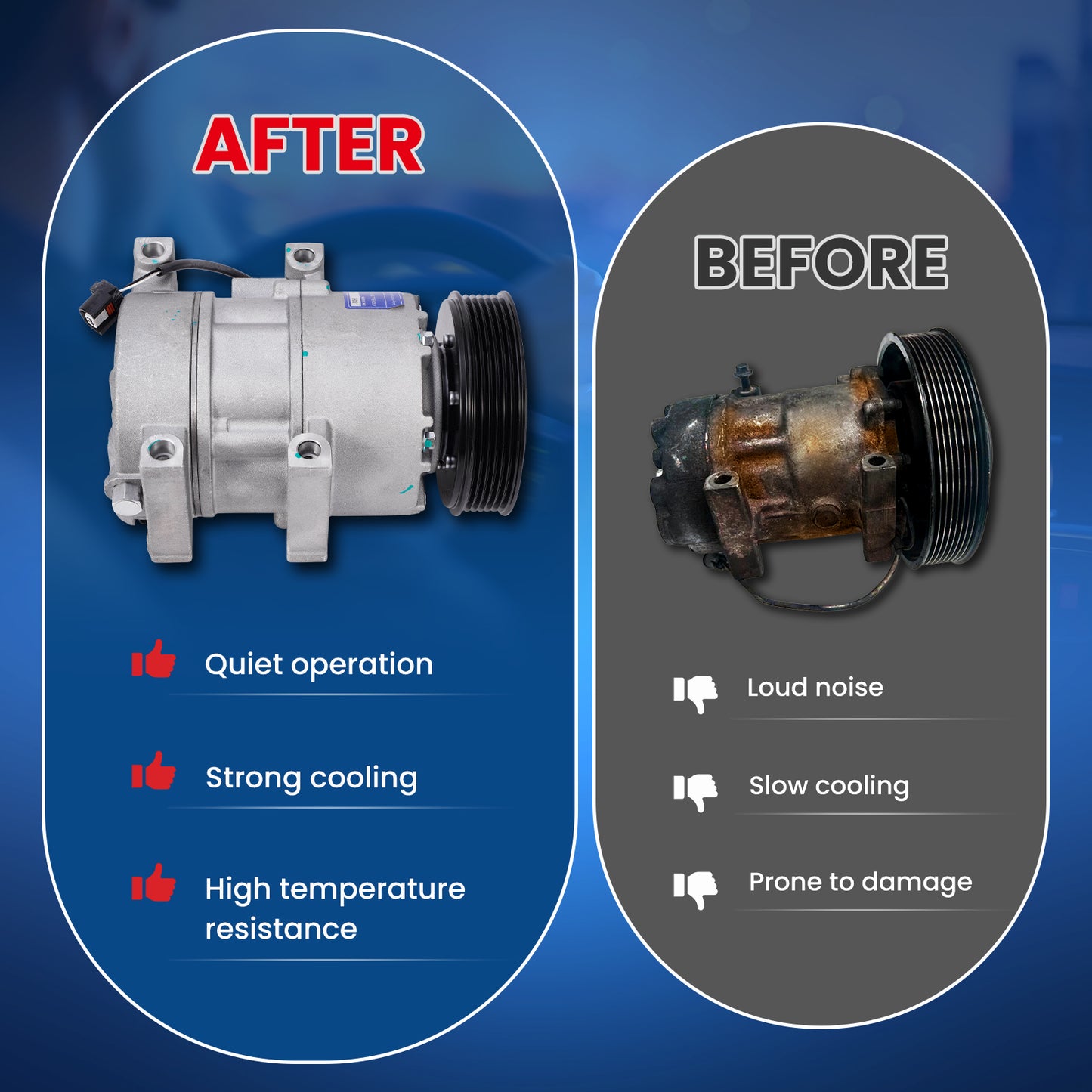 MOCA AC Compressor - AC31121