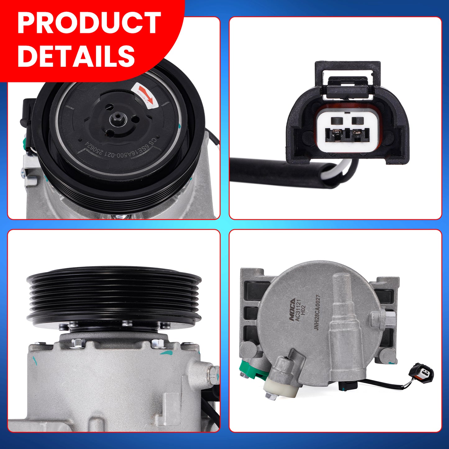 MOCA AC Compressor - AC31121