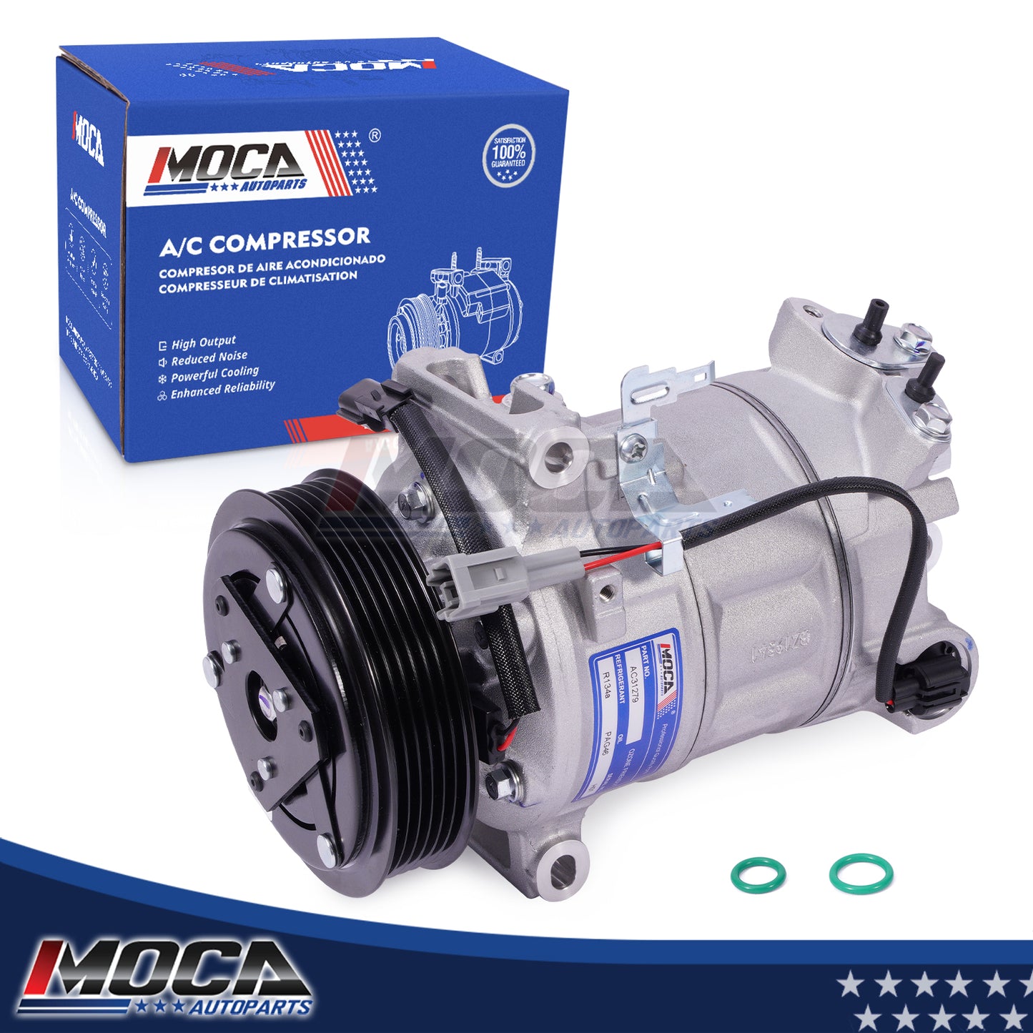 MOCA AC Compressor - AC31279