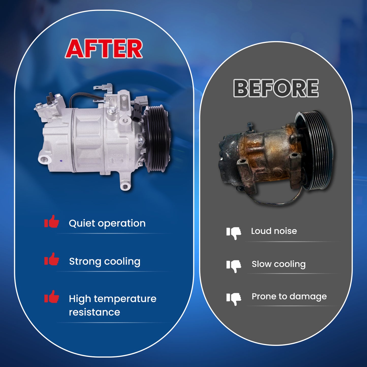 MOCA AC Compressor - AC31279