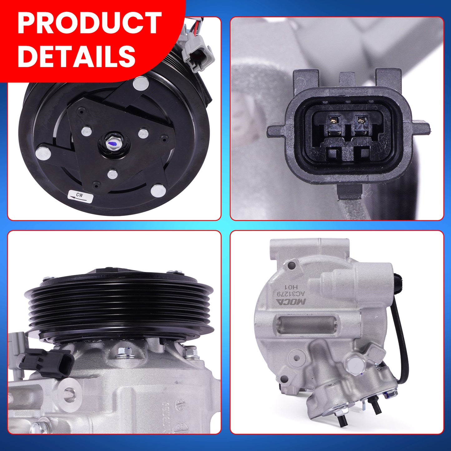 MOCA AC Compressor - AC31279