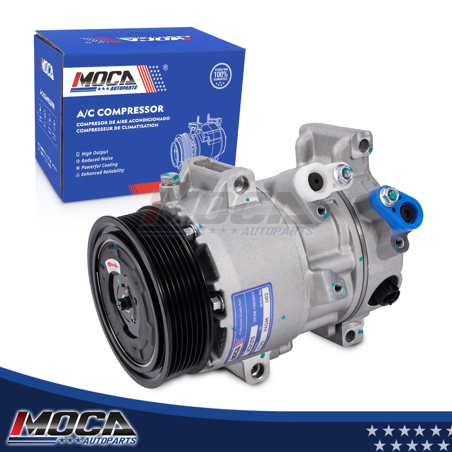 MOCA AC Compressor - AC31375