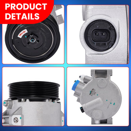 MOCA AC Compressor - AC31375