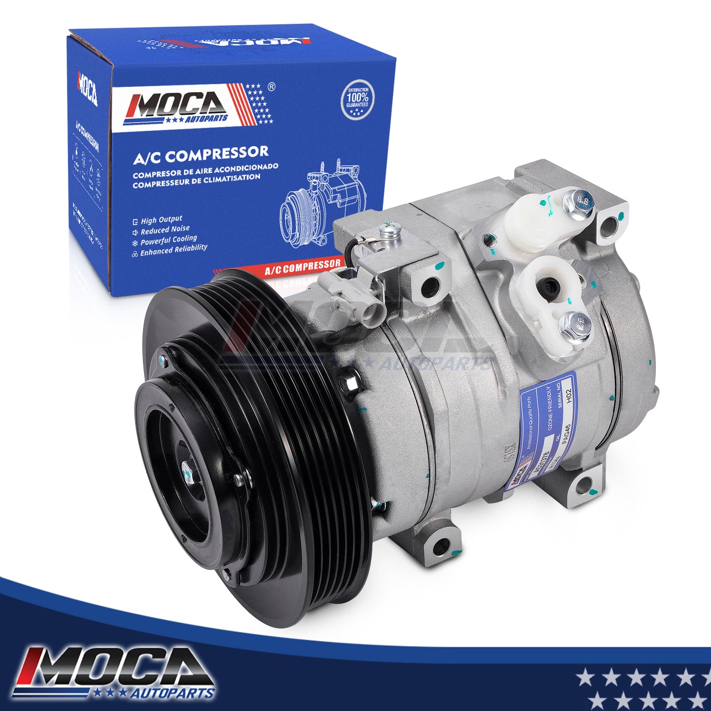 MOCA AC Compressor - AC31378