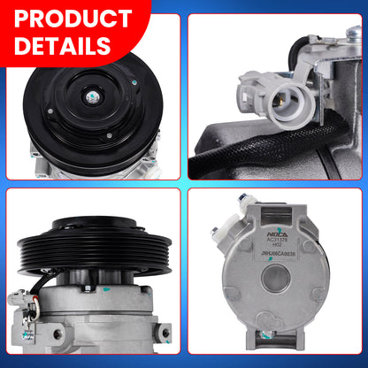 MOCA AC Compressor - AC31378