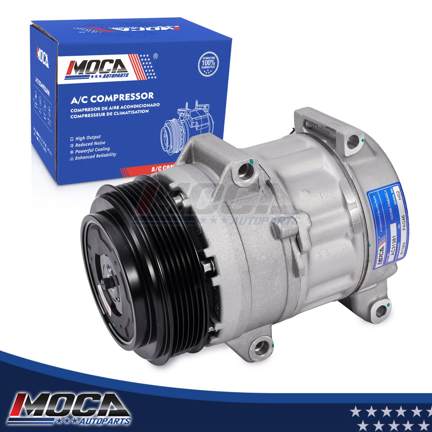 MOCA AC Compressor - AC31381