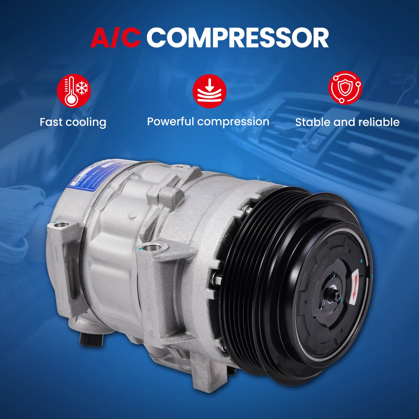 MOCA AC Compressor - AC31381