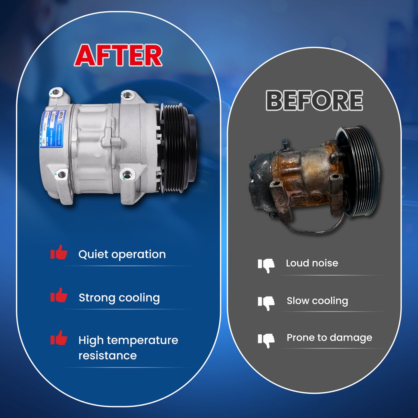 MOCA AC Compressor - AC31381