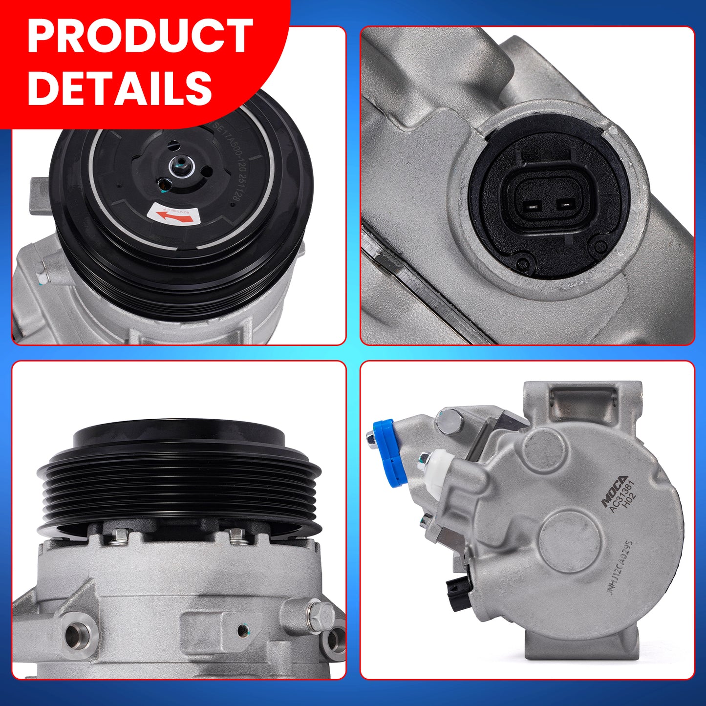 MOCA AC Compressor - AC31381