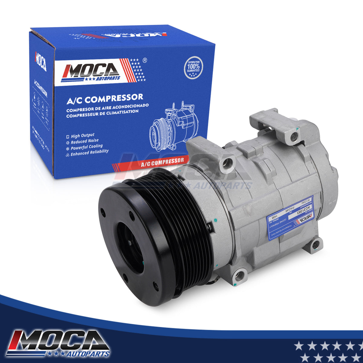 MOCA AC Compressor - AC31383