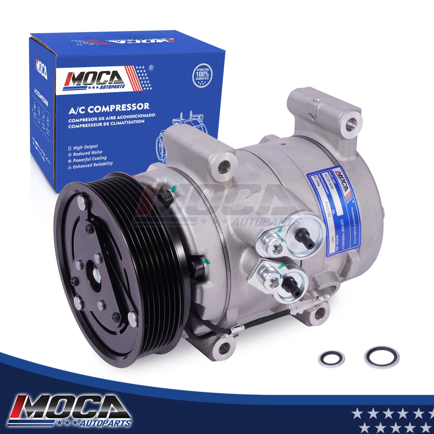 MOCA AC Compressor - AC31436