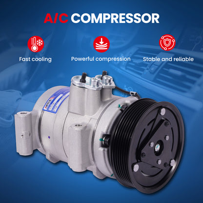 MOCA AC Compressor - AC31436