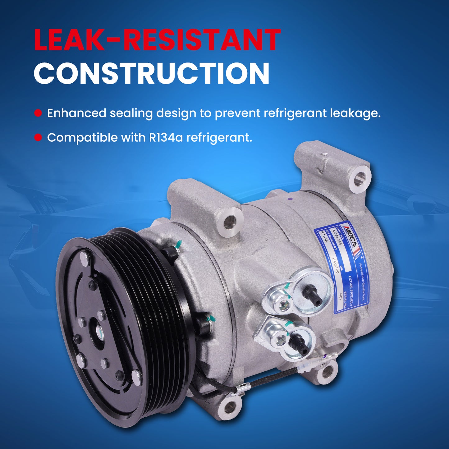 MOCA AC Compressor - AC31436