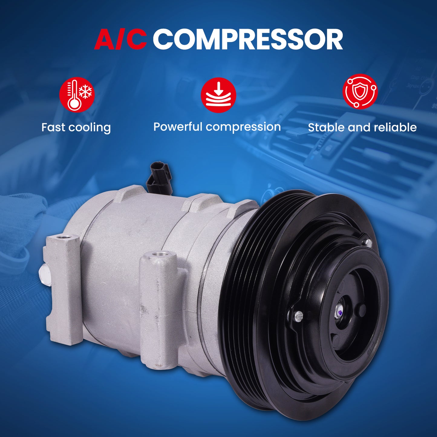 MOCA AC Compressor - AC31437