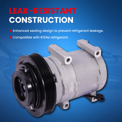 MOCA AC Compressor - AC31437