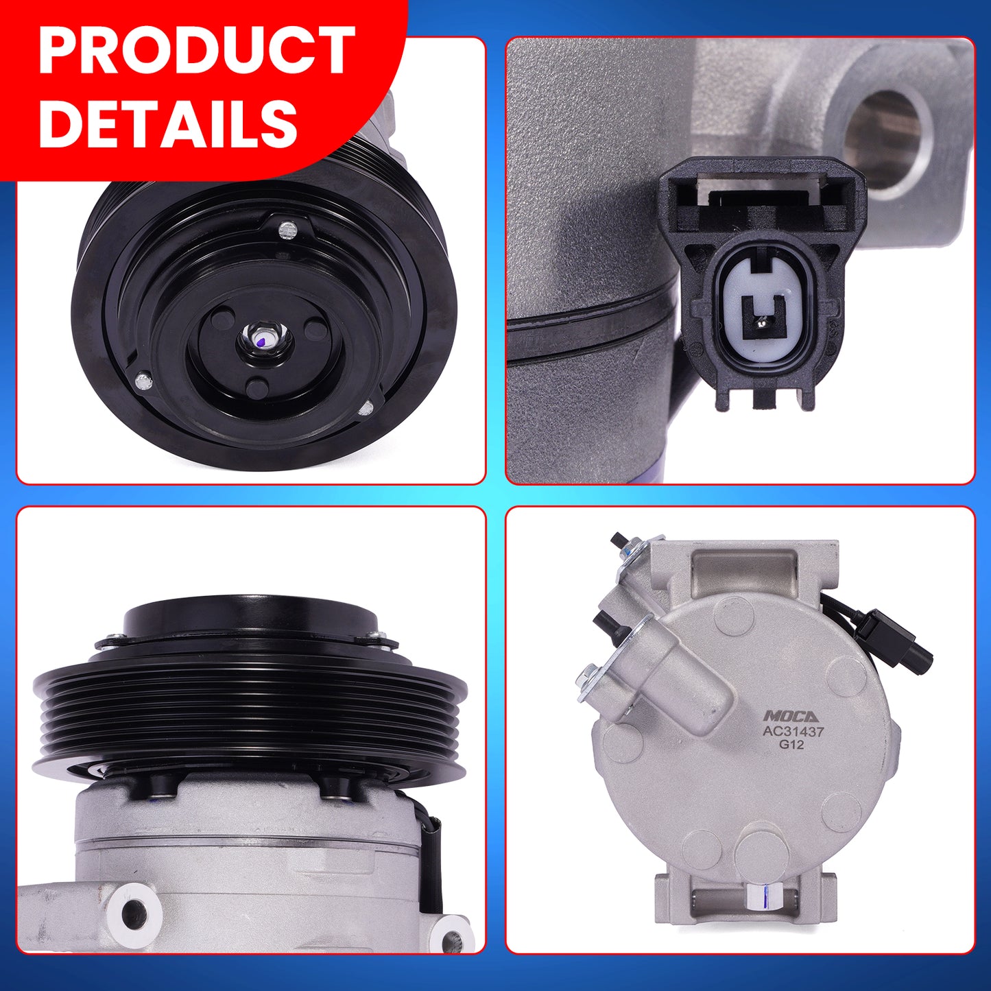 MOCA AC Compressor - AC31437
